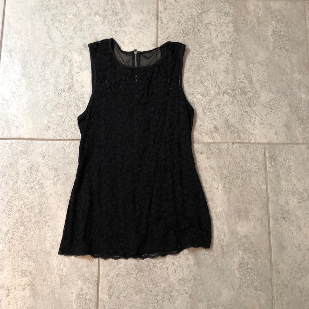 Express lace blouse